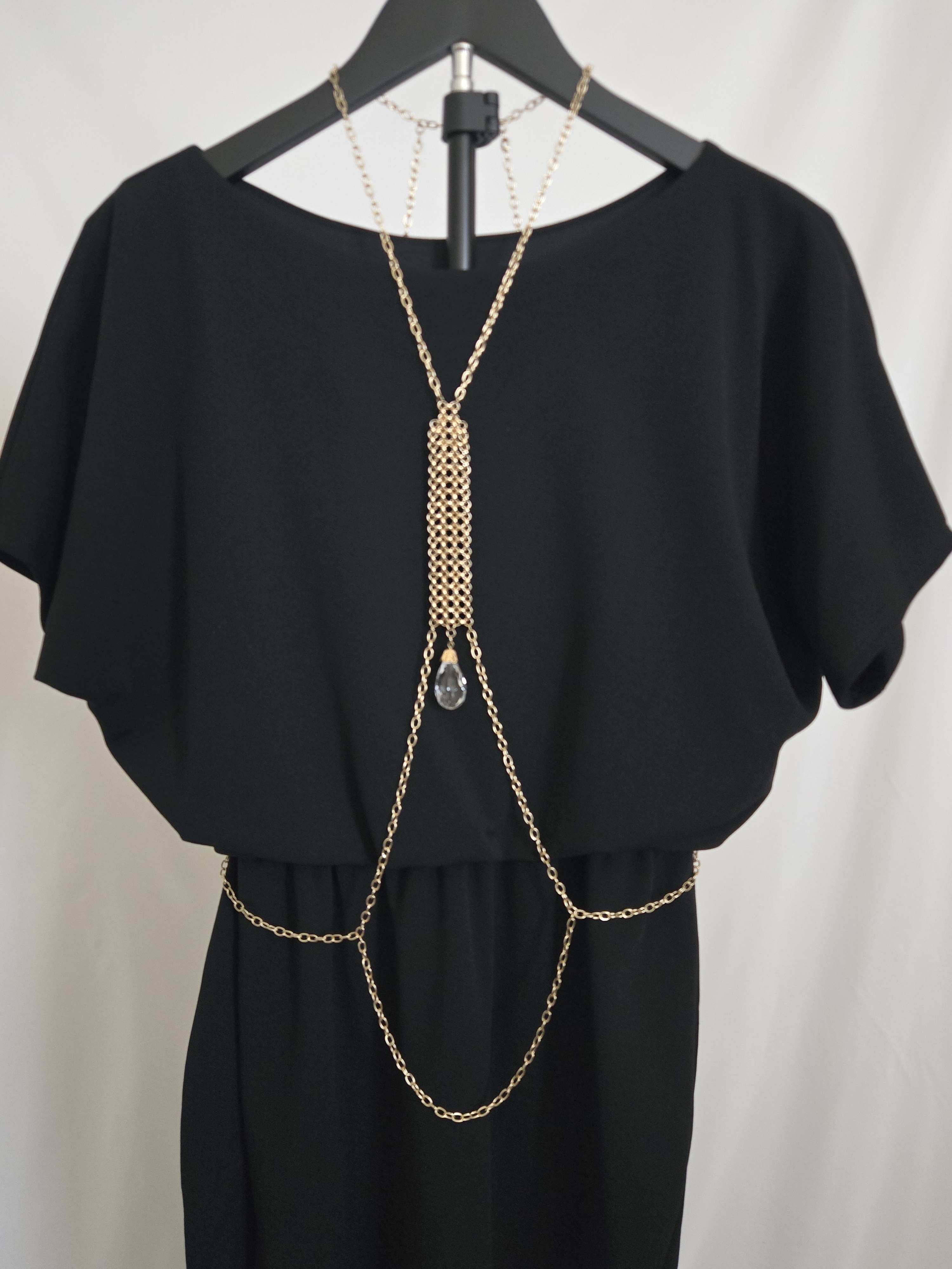 Gold Body Chain Jewelry